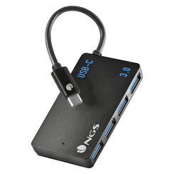 HUB USB-C NGS WONDERIHUB4 A 4xUSB-A 3.0
