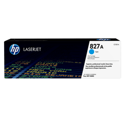 HP LaserJet MFP M880 n?827A Toner Cian 32.000 paginas