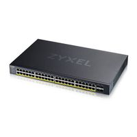 Miniatura 2 de Zyxel XGS1935-52HP  52 Port Smart Managed PoE Switch  48x Gigabit PoE and 4x 10G SFP+