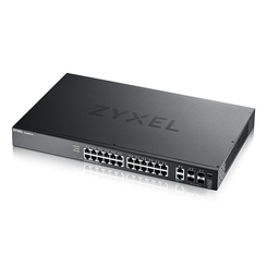 ZYXEL XGS2220-30, L3 ACCESS SWITCH, 24X1G RJ45 2X10MG RJ45, 4X10G SFP+ UPLINK, INCL. 1 YR NEBULAFLEX PRO
