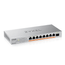 XMG-108-8-Ports-2-5G---1-SFP---8-ports-100W-total-PoE---Desktop-MultiGig-unmanaged-Switch