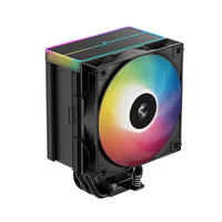 Miniatura 1 de DeepCool AG500 BK ARGB V2 Procesador Refrigerador de aire 11 9 cm Negro