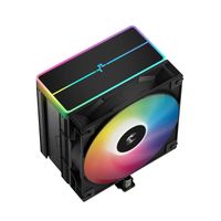 Miniatura 3 de DeepCool AG500 BK ARGB V2 Procesador Refrigerador de aire 11 9 cm Negro