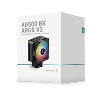 Miniatura 7 de DeepCool AG500 BK ARGB V2 Procesador Refrigerador de aire 11 9 cm Negro