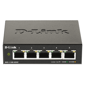 DGS-1100-05V2-E-5-Port-Gigabit-Smart-Man