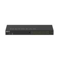 Miniatura 1 de NETGEAR M4250-26G4F-POE+ MANAGED SWITCH 24X1G POE+ 300W 2X1G AND 4XSFP(GSM4230P)