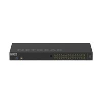 Miniatura 2 de NETGEAR M4250-26G4F-POE+ MANAGED SWITCH 24X1G POE+ 300W 2X1G AND 4XSFP(GSM4230P)