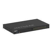Miniatura 7 de NETGEAR M4250-26G4F-POE+ MANAGED SWITCH 24X1G POE+ 300W 2X1G AND 4XSFP(GSM4230P)