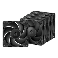 Miniatura 1 de VENTILADOR 12CM ARCTIC P12 PRO PST NEGRO PACK 5 VENTILADORES