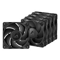 Miniatura 2 de VENTILADOR 12CM ARCTIC P12 PRO PST NEGRO PACK 5 VENTILADORES
