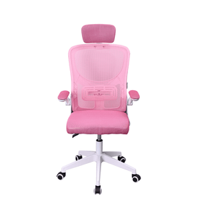 SILLA ERGONOMICA MARS GAMING MGCERGOPLUSWPK ROSA Y BLANCO MALLA TRANSPIRABLE REPOSACABEZAS