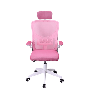 SILLA ERGONOMICA MARS GAMING MGCERGOPLUSWPK ROSA Y BLANCO MALLA TRANSPIRABLE REPOSACABEZAS