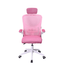 SILLA ERGONOMICA MARS GAMING MGCERGOPLUSWPK ROSA Y BLANCO MALLA TRANSPIRABLE REPOSACABEZAS