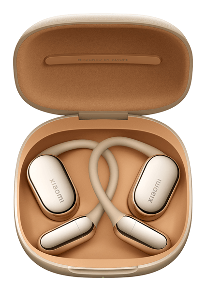 AURICULARES C/MICRÓFONO XIAOMI OPENWEAR STEREO PRO SAND GOLD