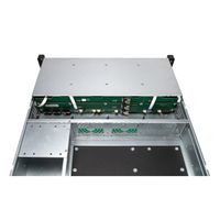 Miniatura 3 de UNYKA  Servidor Rack Hot Swap 2U / 12 Bahías  Negro, Plata