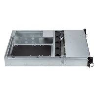 Miniatura 7 de UNYKA  Servidor Rack Hot Swap 2U / 12 Bahías  Negro, Plata