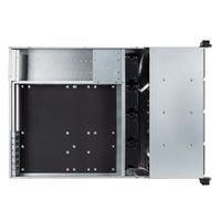 Miniatura 8 de UNYKA  Servidor Rack Hot Swap 2U / 12 Bahías  Negro, Plata