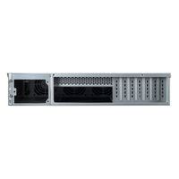 Miniatura 10 de UNYKA  Servidor Rack Hot Swap 2U / 12 Bahías  Negro, Plata