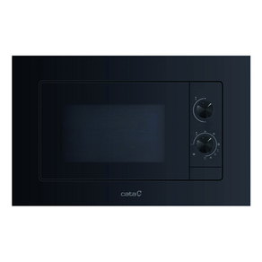 HORNO-MICROONDAS-INTEGRABLE-CATA-MC-20-M-BK-20-LITROS-SIN-GRILL-NEGRO