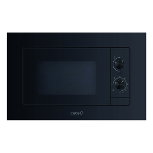 HORNO-MICROONDAS-INTEGRABLE-CATA-MC-20-M-BK-20-LITROS-SIN-GRILL-NEGRO