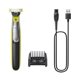 AFEITADORA-PHILIPS-QP2734-23-360º-RECARGABLE-LAVABLE-HUMEDO-Y-SECO-AJUSTABLE-PEINE