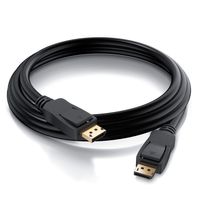 Miniatura 4 de CABLE DISPLAYPORT EWENT EC1411 DP/M-DP/M V1.2 2M NEGRO