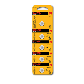 PILAS-CR2025-KODAK-KDCR20255-BOTON-LITIO-3V-PACK-5-UNIDADES--ecotasa-incl-