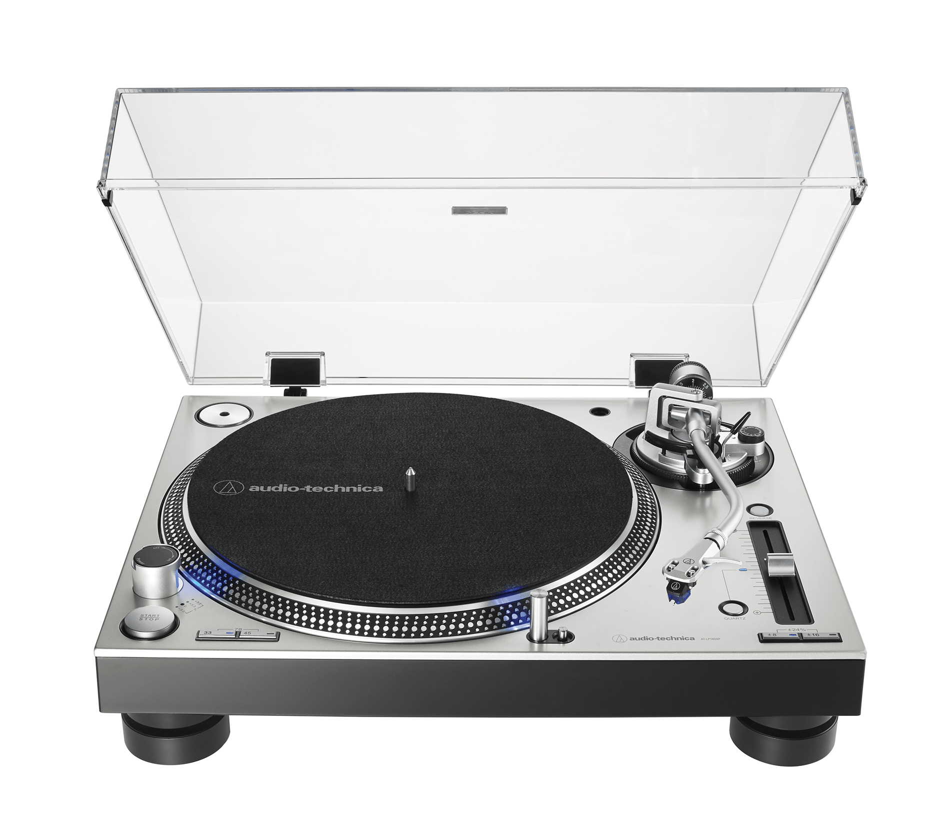 TURNTABLE PROFESIONAL SILVER