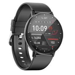 SMARTWATCH AIWA SW-A800 NEGRO PANTALLA LCD 1.4" LLAMADAS BLUETOOTH IP67 100 MODOS DE DEPORTE NOTIFICACIONES CONTROL DE SALUD COMPATIBLE ANDROID IOS