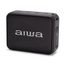 ALTAVOZ-BLUETOOTH-PORTABLE-AIWA-BS-200BKMKIII-TWS-BT-5.3-6W-RMS-FM-USB-IPX6-BATERIA-12h-NEGRO