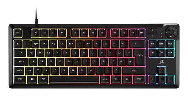 TECLADO CORSAIR K55 CORE TKL CH-9216065-ES