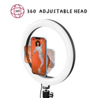 Miniatura 4 de TRIPODE PROFESIONAL CON ARO LUZ Y SOPORTE DE SMARTPHONE CON SUJECCION IMANTADA