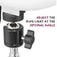 Miniatura 10 de TRIPODE PROFESIONAL CON ARO LUZ Y SOPORTE DE SMARTPHONE CON SUJECCION IMANTADA