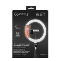 Miniatura 16 de TRIPODE PROFESIONAL CON ARO LUZ Y SOPORTE DE SMARTPHONE CON SUJECCION IMANTADA