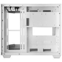 Miniatura 7 de CAJA ATX SEMITORRE GAMING MARS GAMING MC3TCORELCDM 3 CRISTAL TEMPLADO PANTALLA LCD 2x3.5 3x2.5 GPU