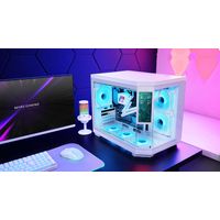 Miniatura 10 de CAJA ATX SEMITORRE GAMING MARS GAMING MC3TCORELCDM 3 CRISTAL TEMPLADO PANTALLA LCD 2x3.5 3x2.5 GPU