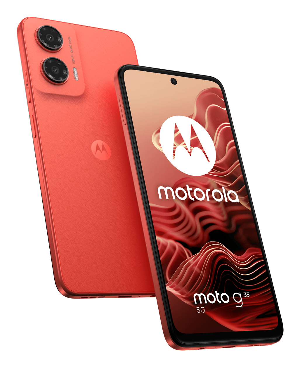 MOTOROLA moto g35 5G moto G35 5G 6.72" 5G 8GB/256GB Rojo