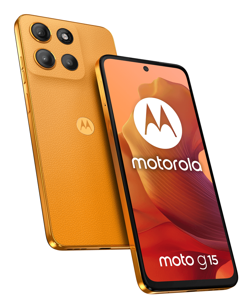 MOTOROLA moto g15 moto g15 6.72" 4G 8GB/256GB Naranja
