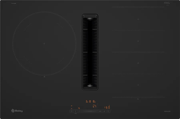 VITROCERAMICA INDUCCION BALAY 3EBC989MH 3 ZONAS COCCION ANCHO 80 CM