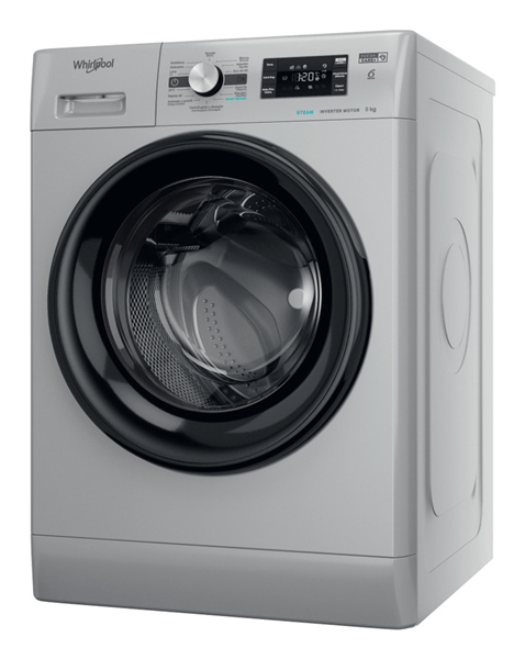 LAVADORA CARGA FRONTAL WHIRLPOOL FFB 9489 SBV SPT 9 KG 1400 RPM A INOX