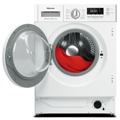 LAVADORA INTEGRABLE HISENSE WF3M841BWIES 8 KG B 1400 RPM