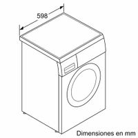 Miniatura 10 de LAVADORA CARGA FRONTAL BOSCH WUU28T63ES 8 KG 1400 RPM A BLANCO
