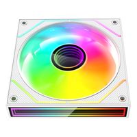 Miniatura 5 de KIT 2xVENTILADOR INTERNO ARGB MARS GAMING MF3DPROX2 BLANCO 120mm ARGB 360º PWM