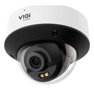 TP-LINK-VIGI-2MP-Full-Color-Dome-Network-Camera-SPEC--2MP-2.8mm-Fixed-Lens-1-3--Progressive-Scan-CMOS-H.265--H.265-H.264--H.264-IR-White-LED-25fps-30fps--1920-�--1080--IP67-IK10-PoE-DC-12V120dB-WDR-Built-in-Mic