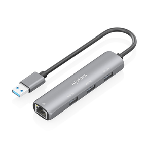 AISENS-USB3-0-Dock-USB-A-A-Ethernet-Gigabit---Hub-3xUSB-A--Gris--15cm