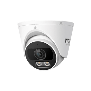 TP-LINK-VIGI-2MP-Full-Color-Turret-Network-Camera-SPEC--2MP-2.8mm-Fixed-Lens-1-3--Progressive-Scan-CMOS-H.265--H.265-H.264--H.264-IR-White-LED