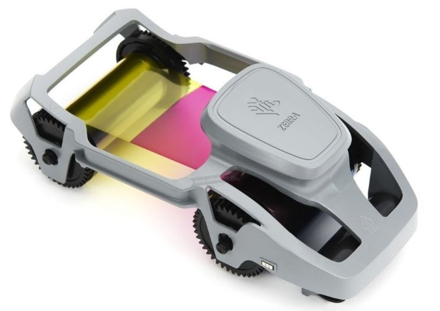 ZC100/ZC300 RIBBON COLOR-YMCKO 58MMX99M 200 IMAGES EM EA