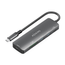 AISENS-USB-C-Dock-6-en-1--USB-C-A--1x-HDMI--2x-USB-A--1x-USB-C-PD-100W--1x-SD--1x-MicroSD--Gris--15cm