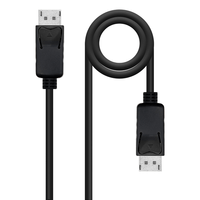 Miniatura 1 de Nanocable Cable Displayport 1.4 CCS M-M 1 m