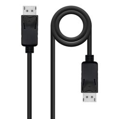 Nanocable Cable Displayport 1.4 CCS M-M 3 m